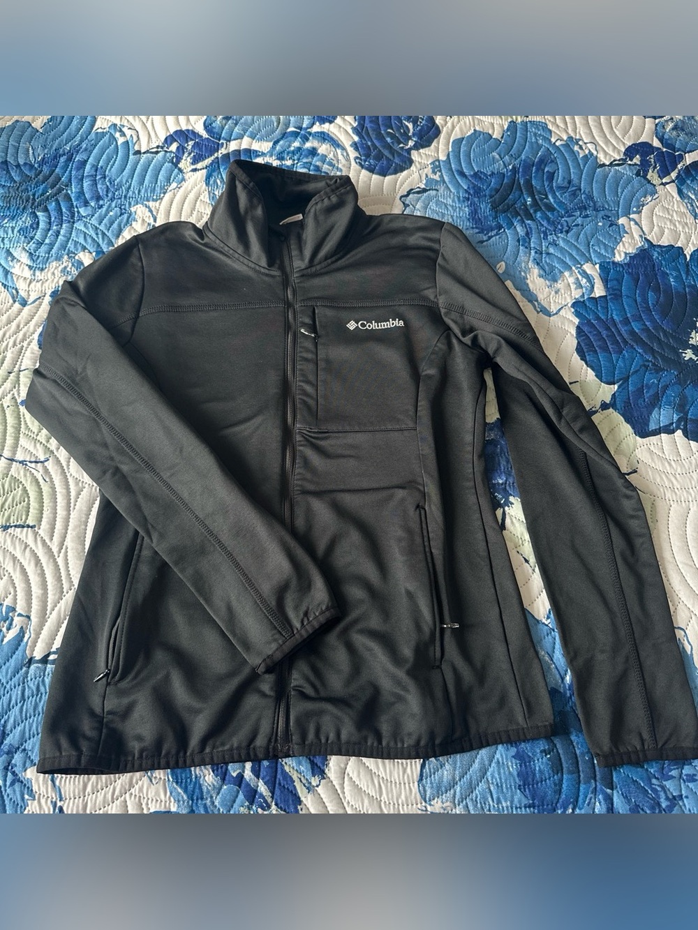 Columbia Black Women's Softshell Utility Jacket